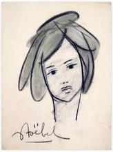 portrait de femme — 