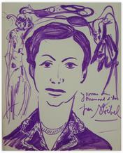 "Yvonne de Bremond d'Ars" ? - portrait — 