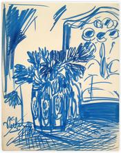 nature morte - fleurs en vase — 