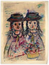 "she twins'n flowers" (texto, mais bonjour l'anglais) — 