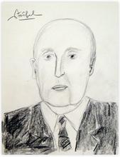 portrait d'un homme — 