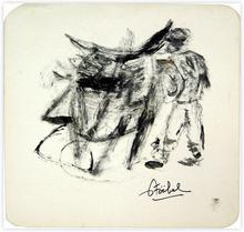 paysan et son animal — 