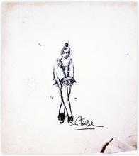 (entrechat) danseuse — 