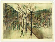 avenue parisienne ? — 