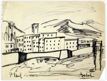 St Paul de Vence - landscape — 