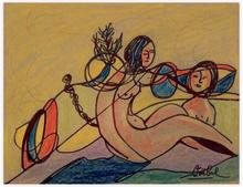 la baignoire — 