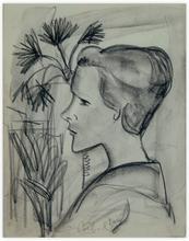 Nice - portrait de femme — 