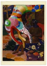 Double jeu, Paul Gauguin - 2022