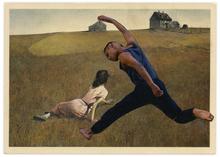 Double jeu, Andrew Wyeth - 2022