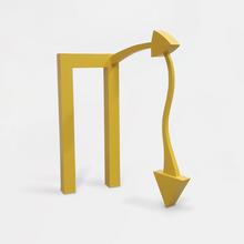 Sculpture jaune - 1998