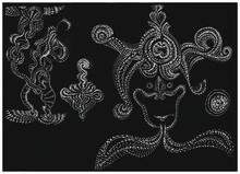 Dessin n°2, série des Fantômes - 1975