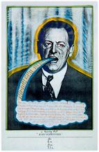 Portrait de Kurt Schwitters - 1980