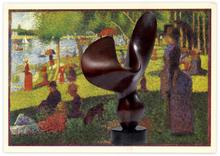 Double jeu, Georges Seurat - 2022