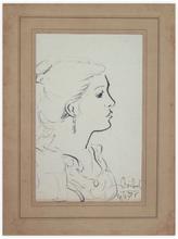 portrait de femme - 21/06/75 — 1975