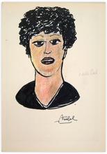 portrait "Edith Piaf" — 