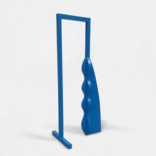 Sculpture bleu - 1998