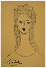 portrait de femme — 