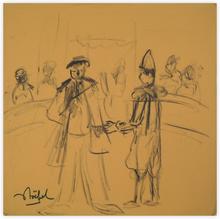 scène de clown — 