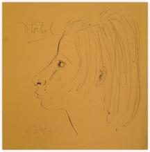 portrait de femme — 