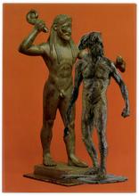 Double jeu, Bronzestatuette des Blitzschleudernden Zeus - 2022