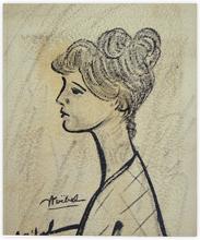 portrait de femme — 
