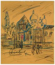 landscape - sacré cœur — 