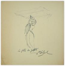 "la fille de Jephté" — 