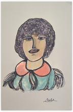 portrait de femme — 
