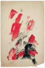 monotype (impression par…) - abstract — 