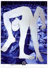 Double Jeu, Jacques Monory - 2022