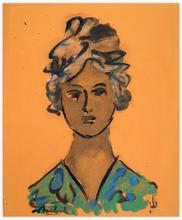 portrait de femme — 