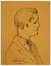 homme en costume - portrait — 