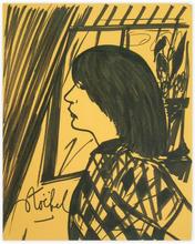portrait de femme — 