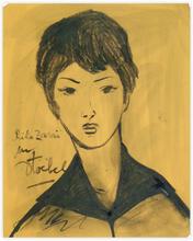 protrait - Rika Zaraï — 