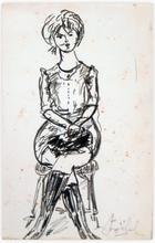 femme au tailleur — 