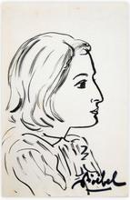 portrait de femme — 