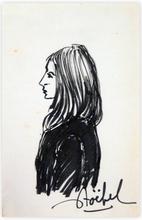 portrait de femme — 