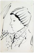 portrait de femme — 