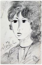 portrait de femme — 
