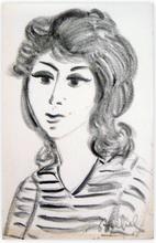 portrait de femme — 