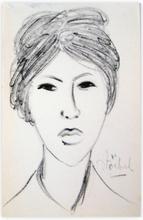 portrait de femme — 