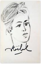 portrait de femme — 