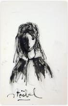 portrait de femme — 