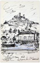 St Cave ? (lot) - les tours de St Laurent - landscape — 