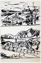 villages (montagne) - landscape — 