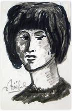 portrait de femme — 