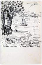 en Limousin - le lac de Vassiviers - landscape — 