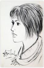 portrait de femme — 
