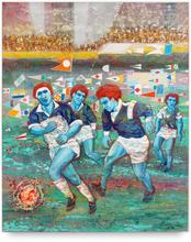 Les joueurs bleus — 1986