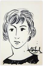 portrait de femme — 